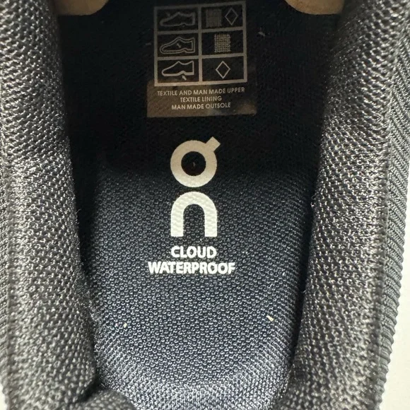 Cloud 5 Waterproof Shoes - All Black - Picture 7 of 7